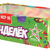 JF MCP-96 Фейерверк / Салют "Кренделек" 96 залпов JF MCP-96 Фейерверк / Салют "Кренделек" 96 залпов