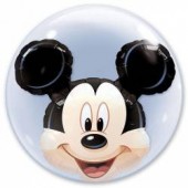 Шар BUBBLE 24" (61 см) Disney Микки Маус