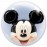 Шар BUBBLE 24" (61 см) Disney Микки Маус